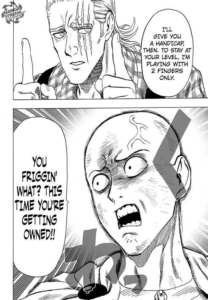 One Punch Man - chapter 77 image 17